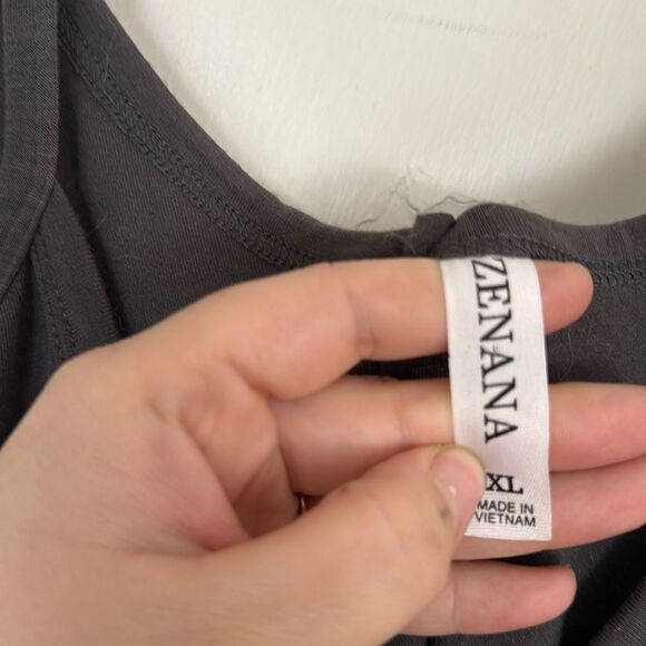 Soft grey maxi dress - Picture 3 of 3